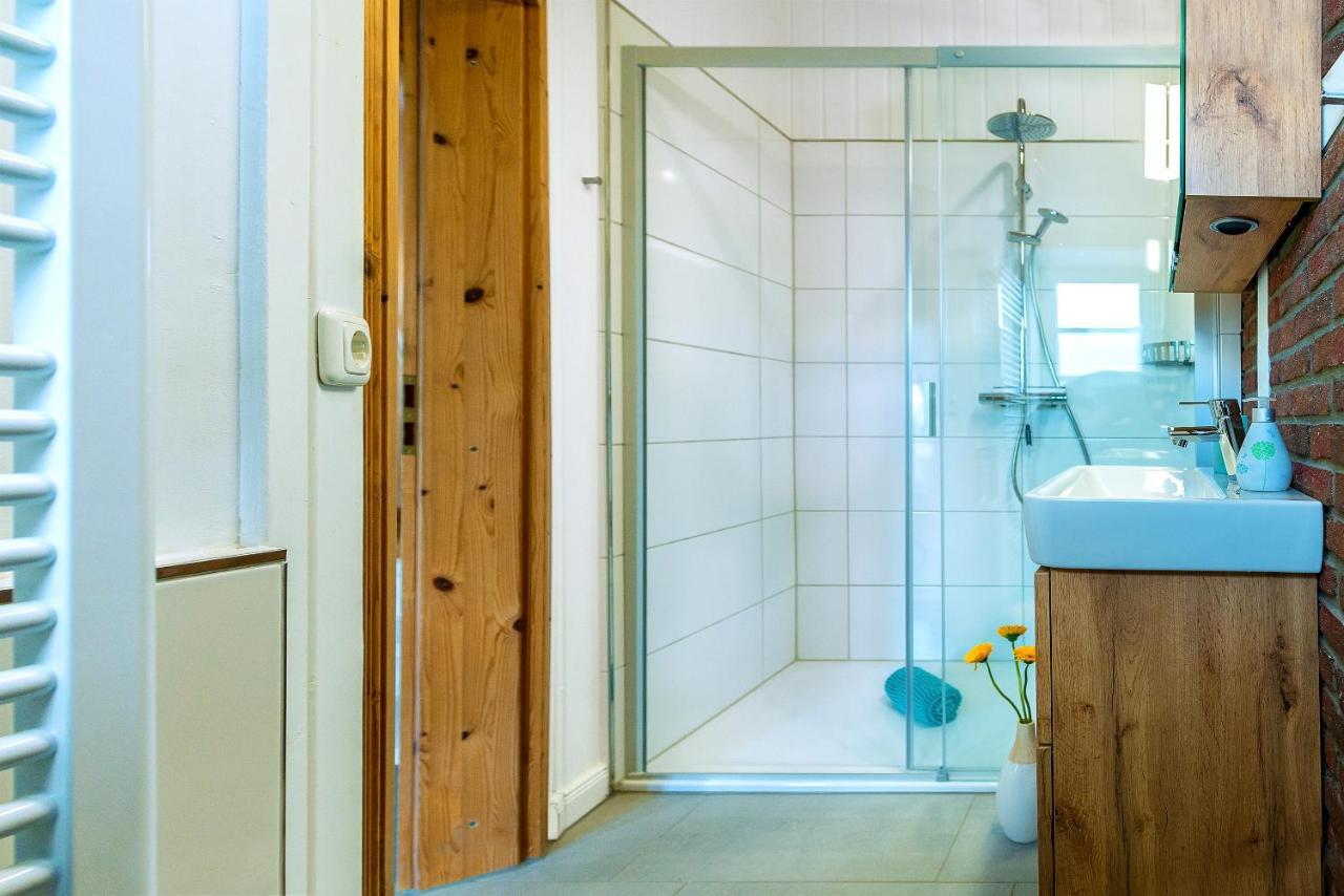 Deichkroenchen Ferienwohnung Altes Land Hamburg Jork Esterno foto